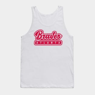 Atlanta Braves 01 Tank Top